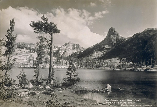 fin dome and rae lake